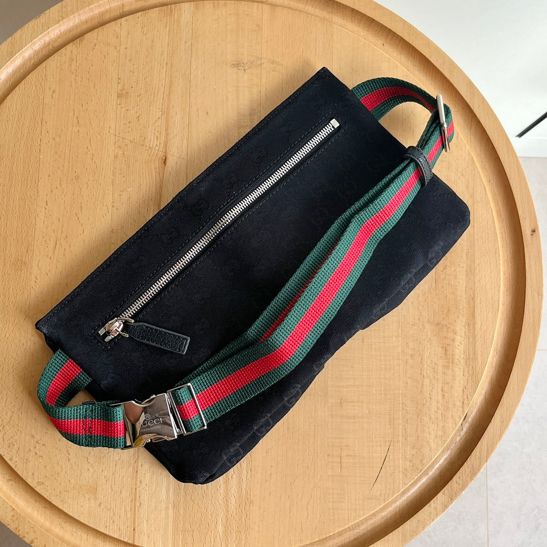 2 Color - Monogram Canvas Utility Waist Pouch