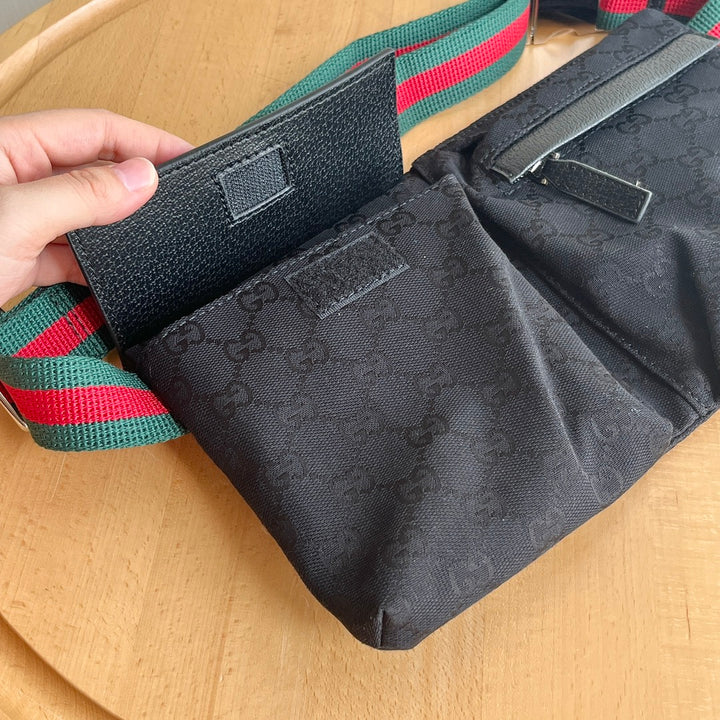 2 Color - Monogram Canvas Utility Waist Pouch