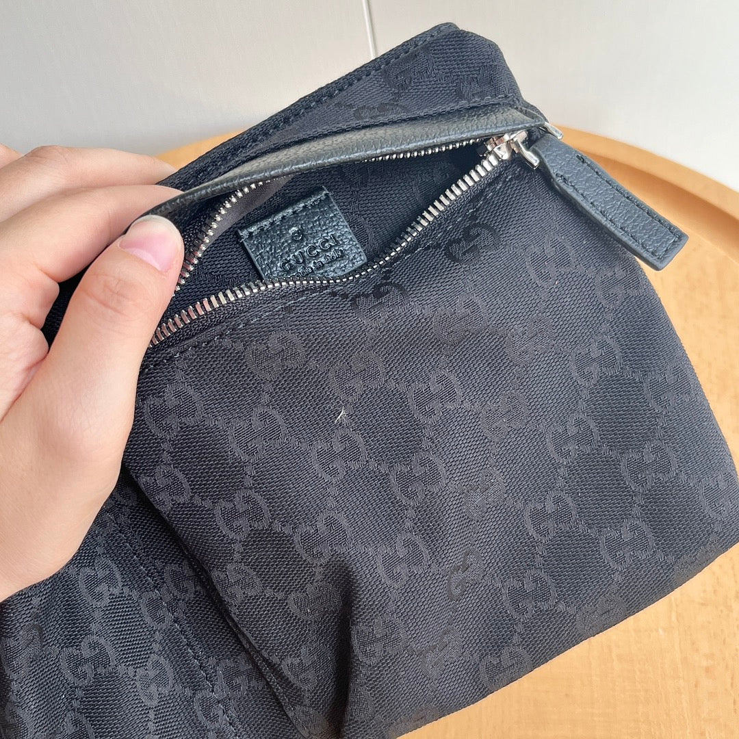 2 Color - Monogram Canvas Utility Waist Pouch