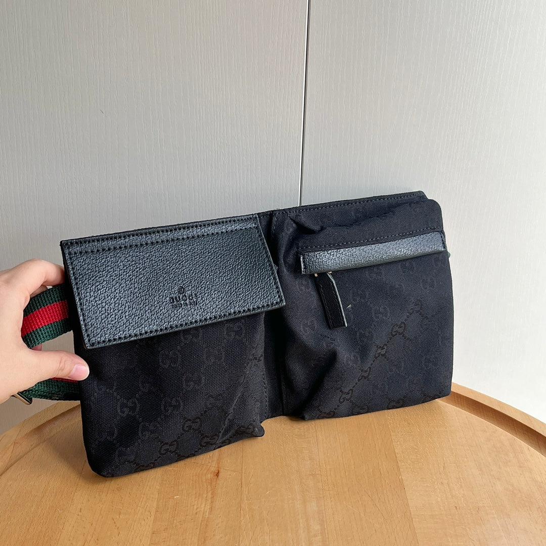 2 Color - Monogram Canvas Utility Waist Pouch