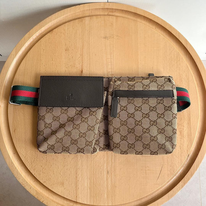 2 Color - Monogram Canvas Utility Waist Pouch