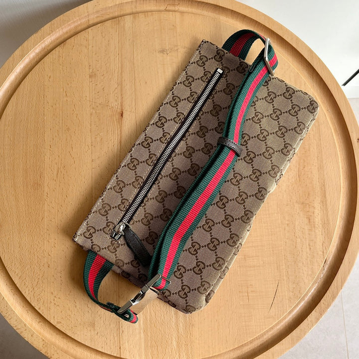 2 Color - Monogram Canvas Utility Waist Pouch