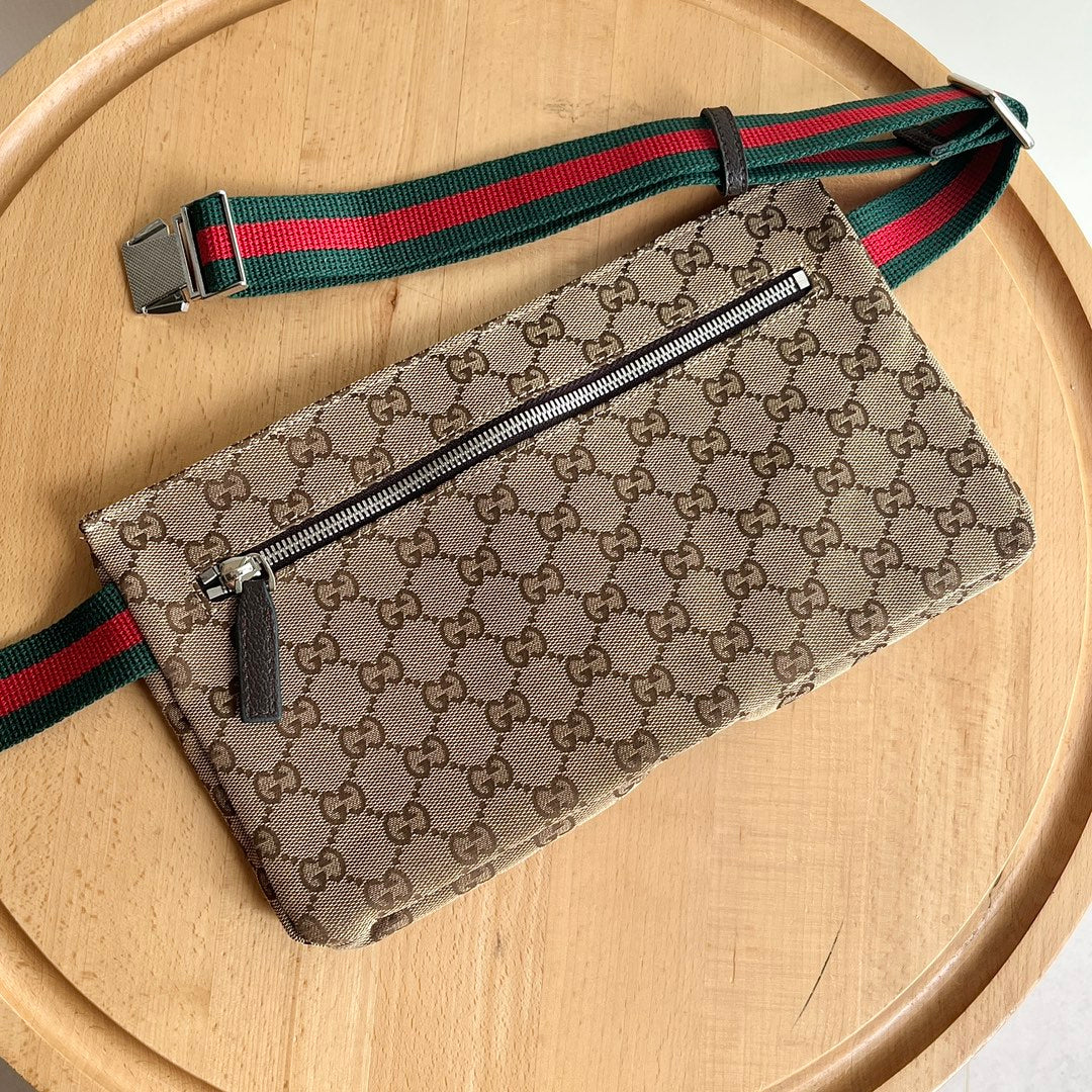 2 Color - Monogram Canvas Utility Waist Pouch