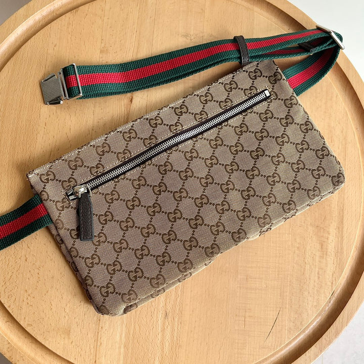 2 Color - Monogram Canvas Utility Waist Pouch