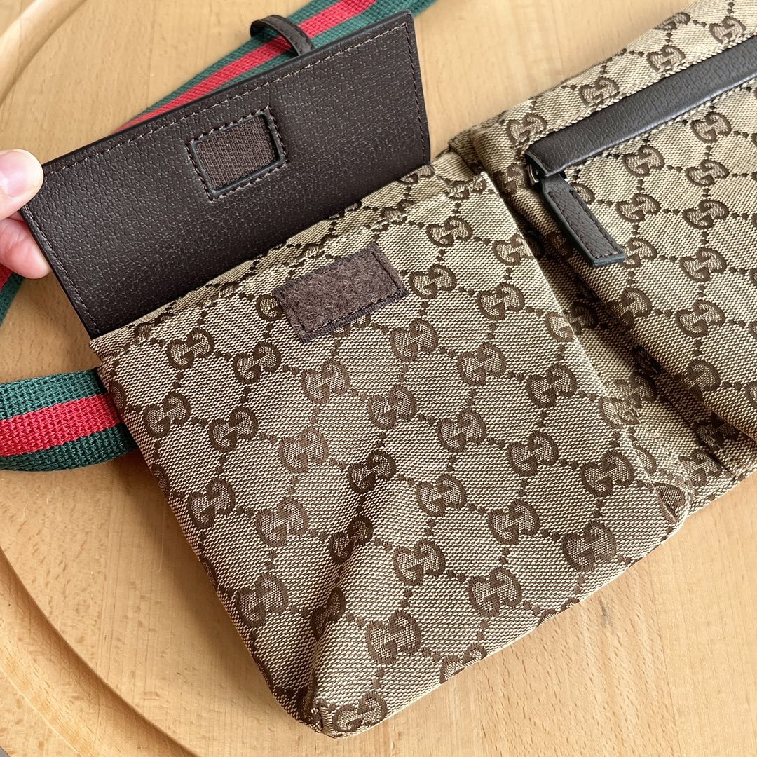 2 Color - Monogram Canvas Utility Waist Pouch