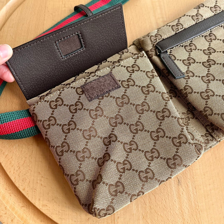 2 Color - Monogram Canvas Utility Waist Pouch