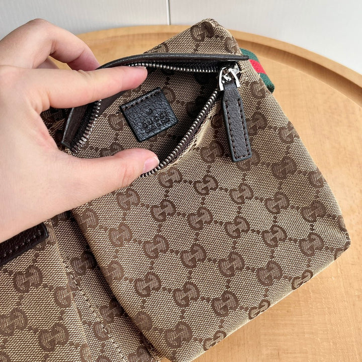 2 Color - Monogram Canvas Utility Waist Pouch