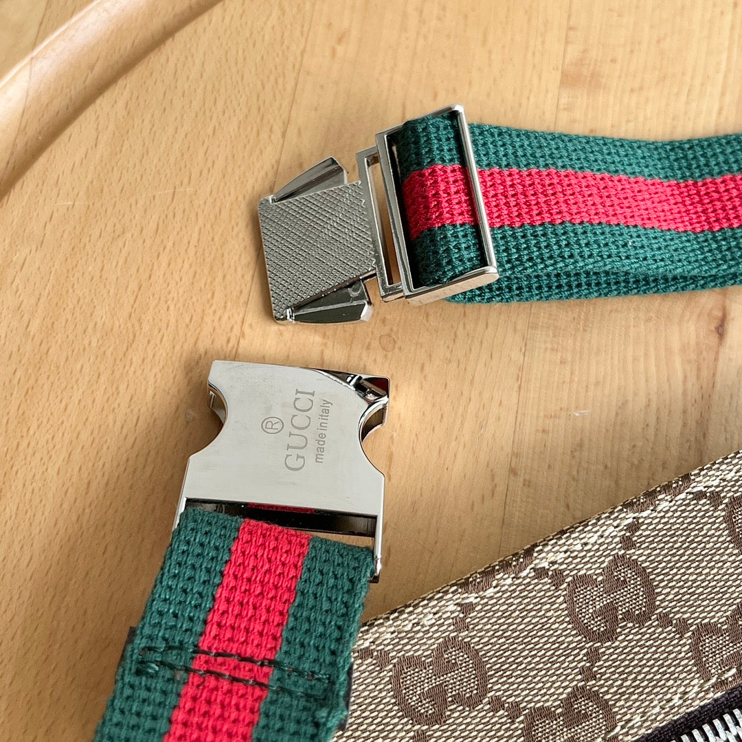 2 Color - Monogram Canvas Utility Waist Pouch