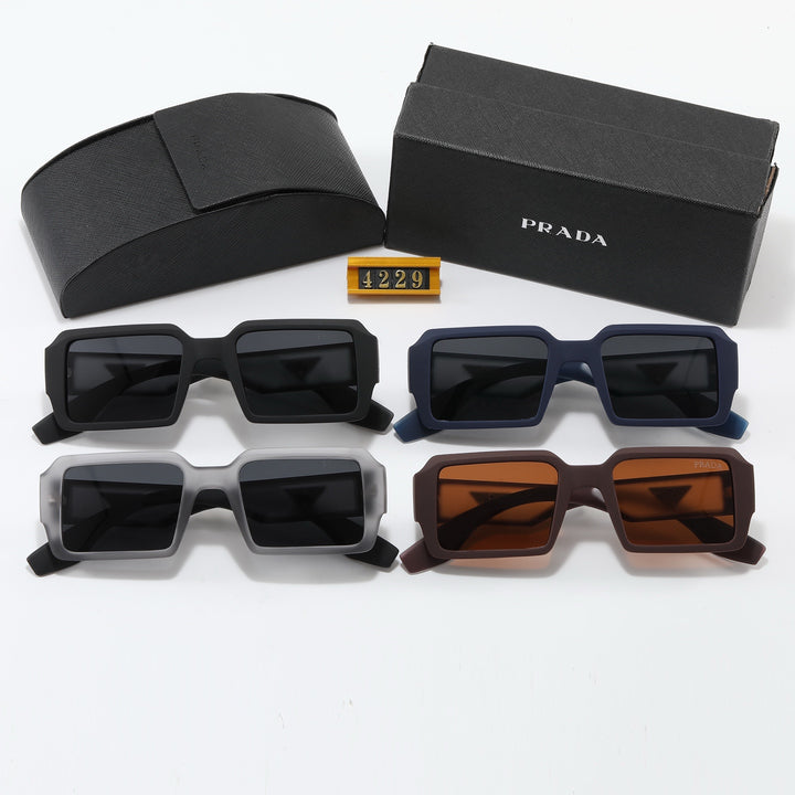 4 Colors Modern Angular Sunglasses