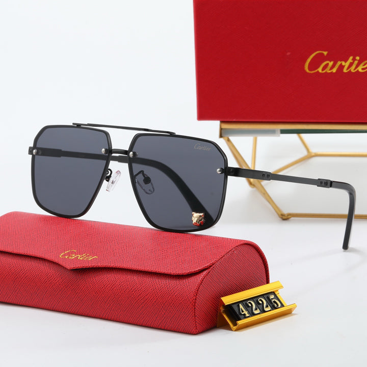 5 Colors Frame Pilot Sunglasses