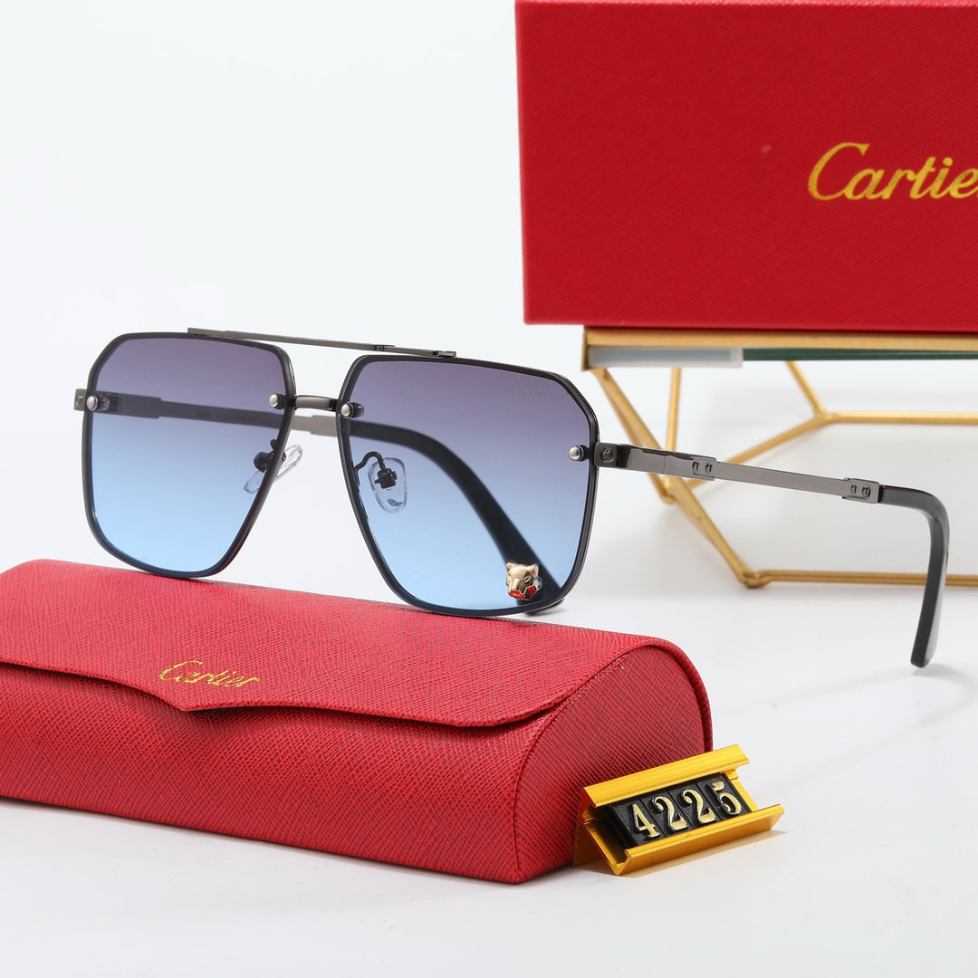 5 Colors Frame Pilot Sunglasses