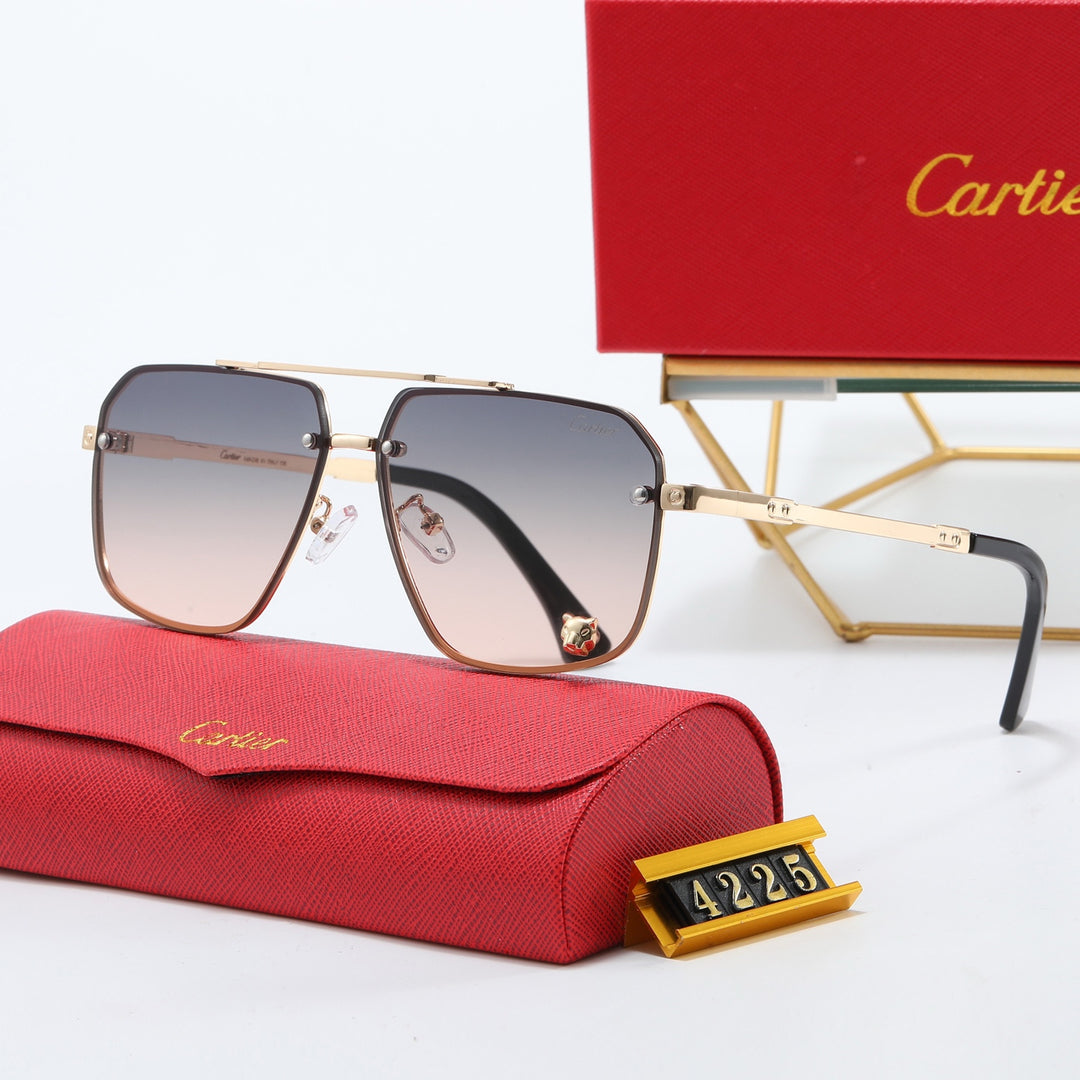 5 Colors Frame Pilot Sunglasses