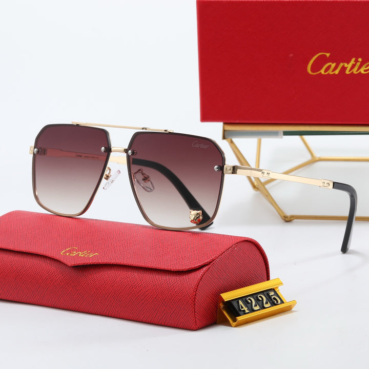 5 Colors Frame Pilot Sunglasses