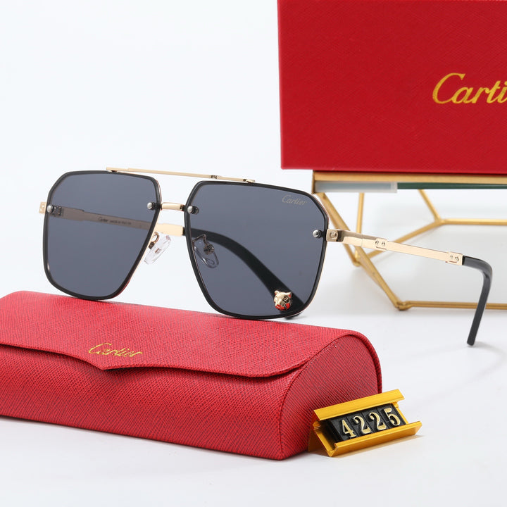 5 Colors Frame Pilot Sunglasses