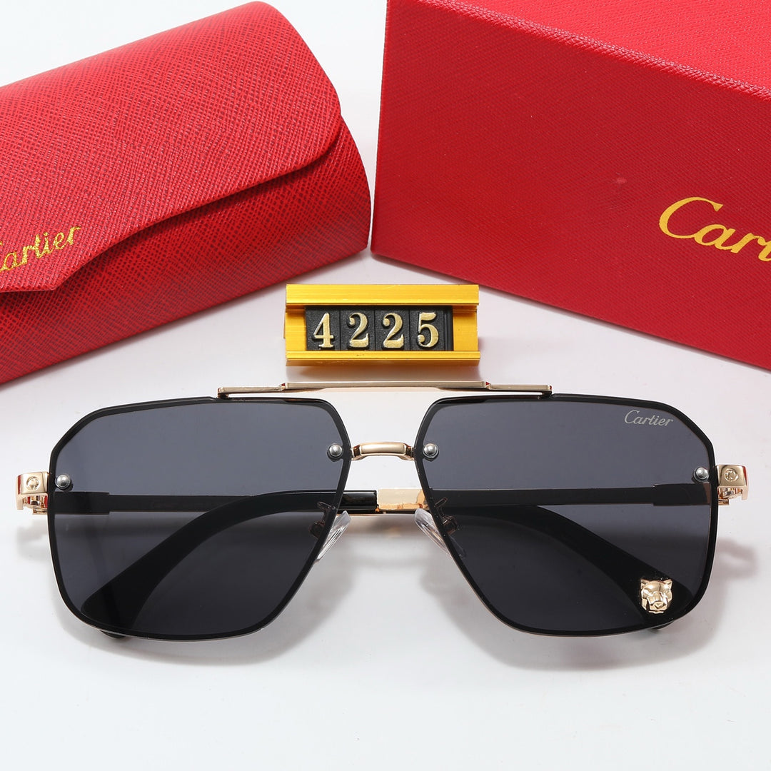 5 Colors Frame Pilot Sunglasses