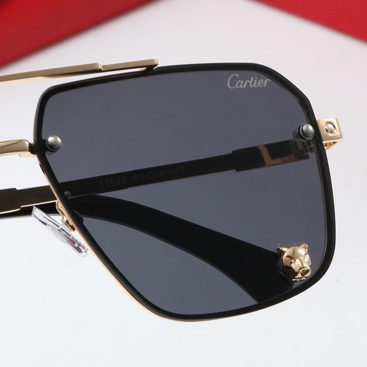 5 Colors Frame Pilot Sunglasses