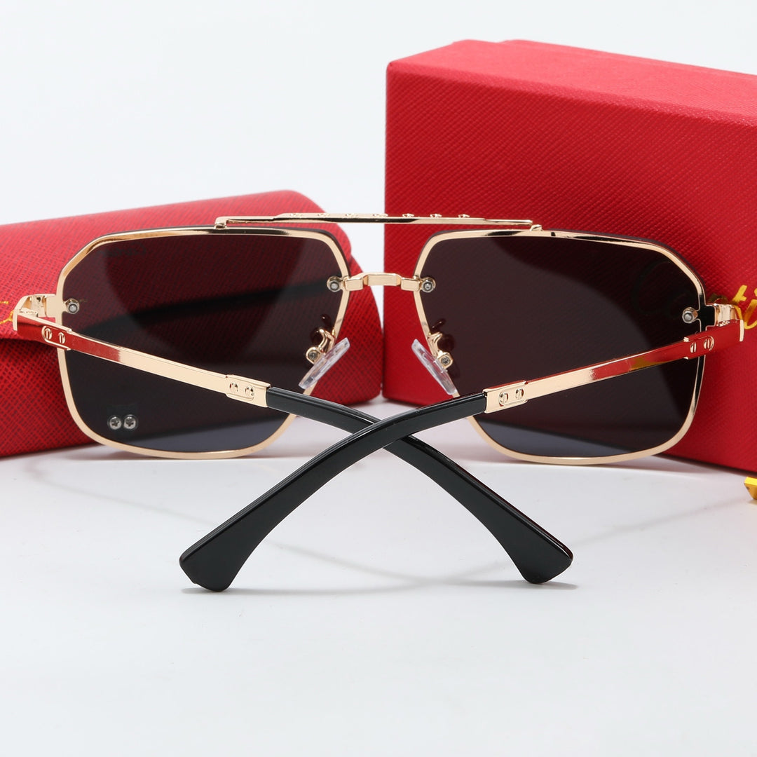 5 Colors Frame Pilot Sunglasses