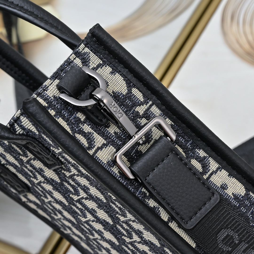 2 Color Chic Oblique Satchel bag