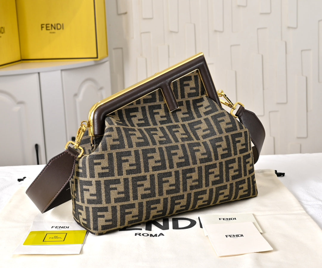 2 Color Zucca Triangular Satchel Bag