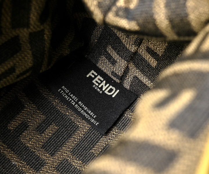 2 Color Zucca Triangular Satchel Bag