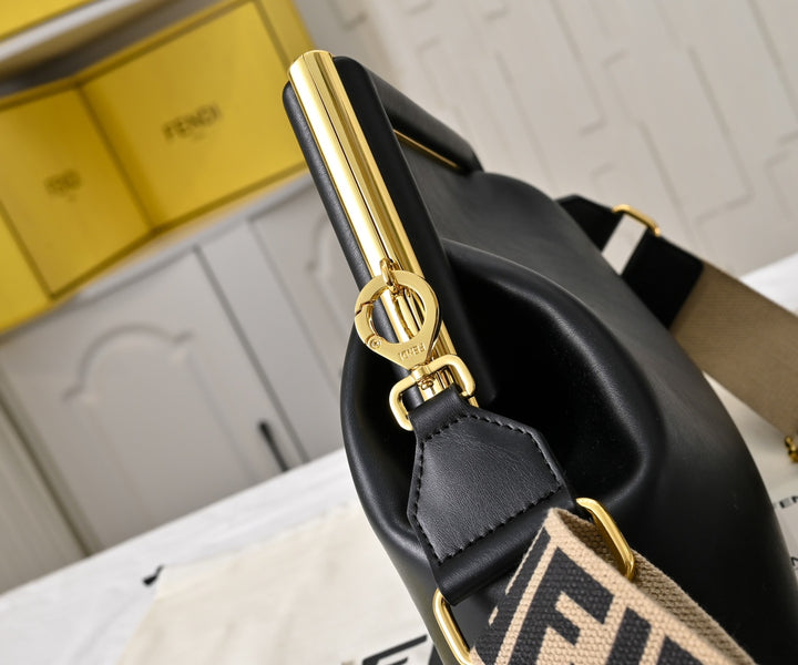 2 Color Zucca Triangular Satchel Bag