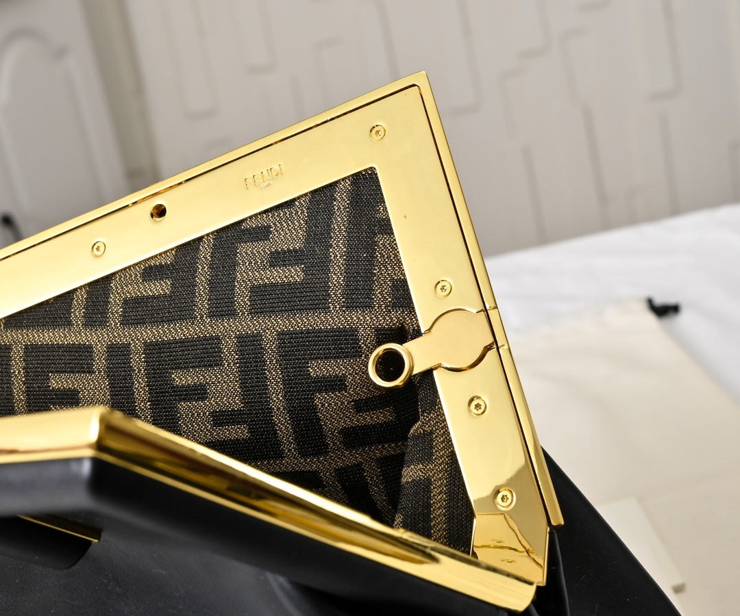 2 Color Zucca Triangular Satchel Bag