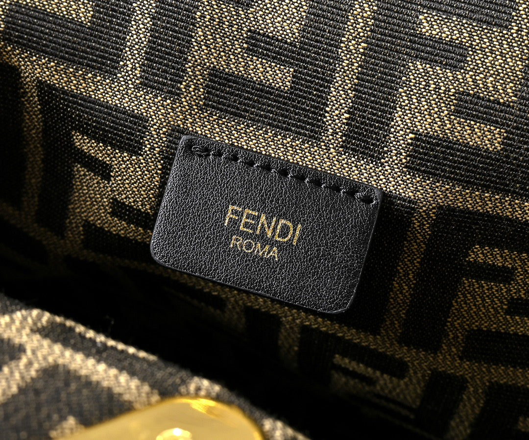 2 Color Zucca Triangular Satchel Bag