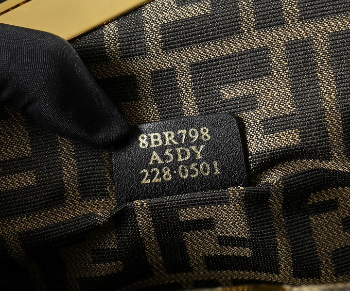 2 Color Zucca Triangular Satchel Bag