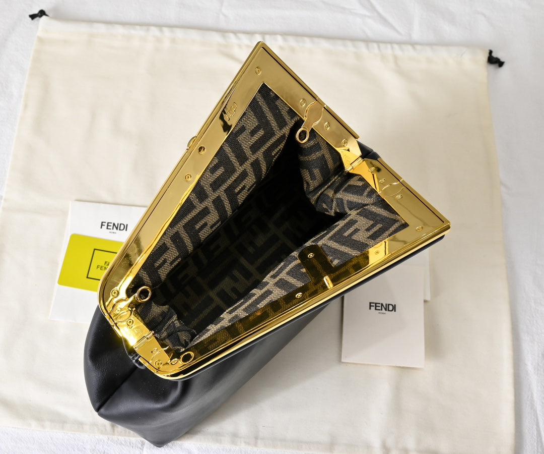 2 Color Zucca Triangular Satchel Bag