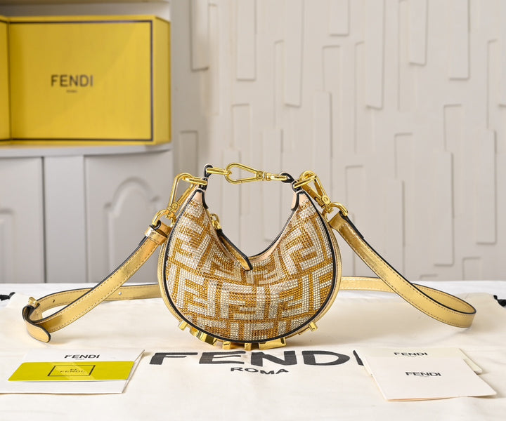 Glamorous Monogram Sling Bag