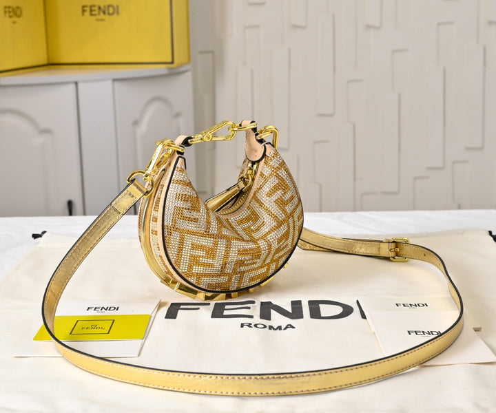 Glamorous Monogram Sling Bag