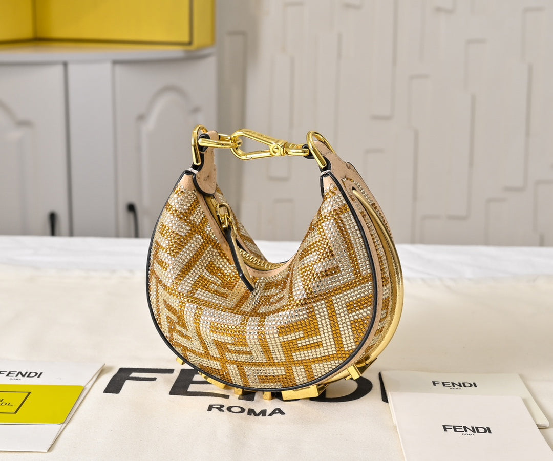 Glamorous Monogram Sling Bag