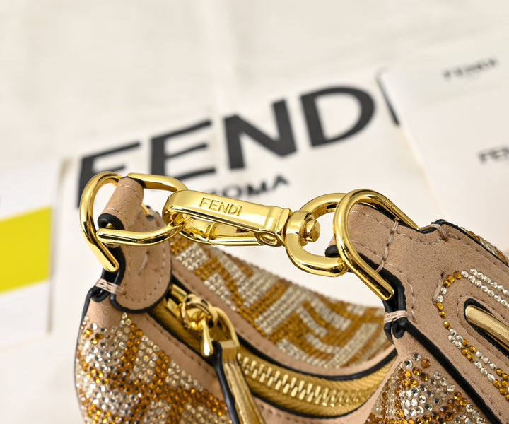 Glamorous Monogram Sling Bag