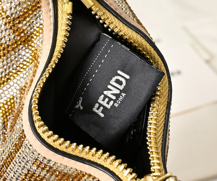 Glamorous Monogram Sling Bag