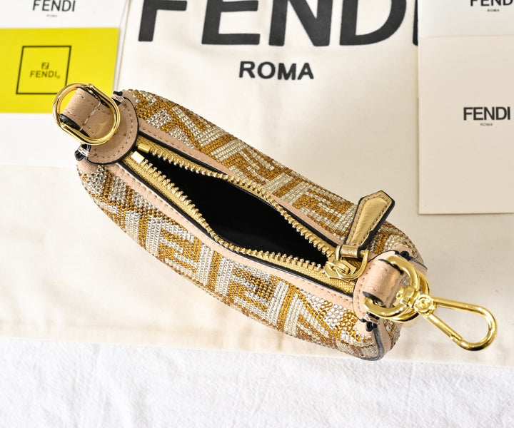 Glamorous Monogram Sling Bag
