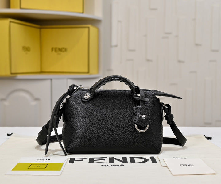 6 Color Elegant FF Square Crossbody Bag