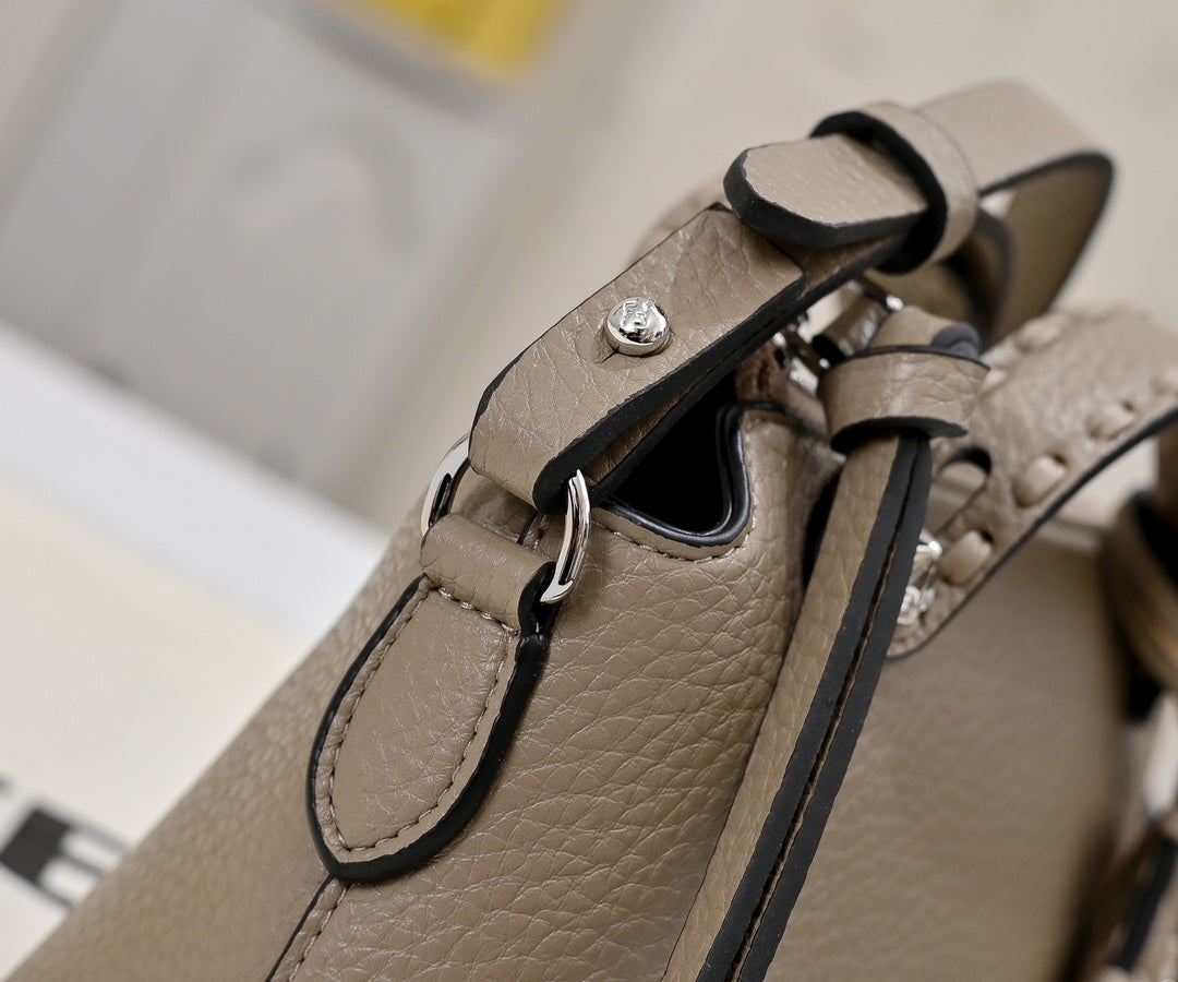 6 Color Elegant FF Square Crossbody Bag