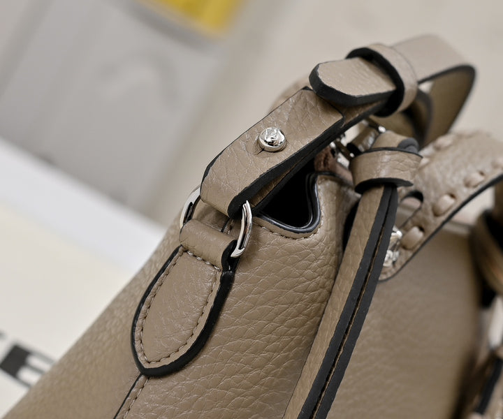 6 Color Elegant FF Square Crossbody Bag
