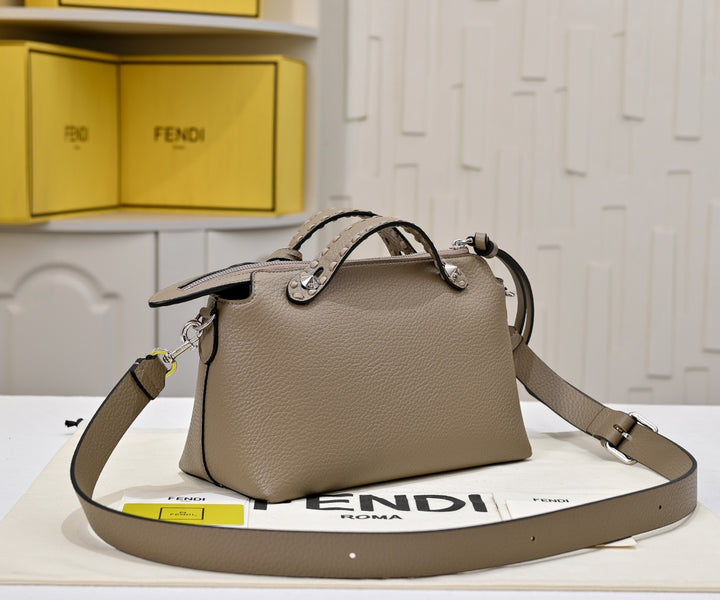 5 Color Elegant FF Compact Handbag
