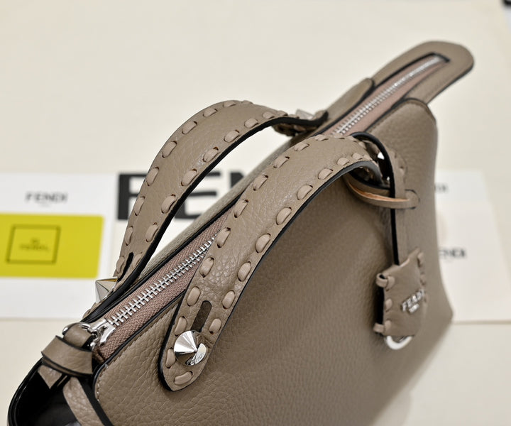 5 Color Elegant FF Compact Handbag