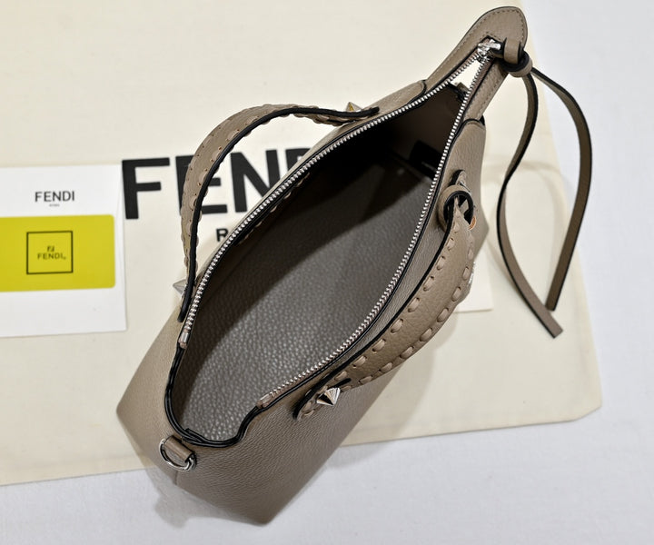 5 Color Elegant FF Compact Handbag