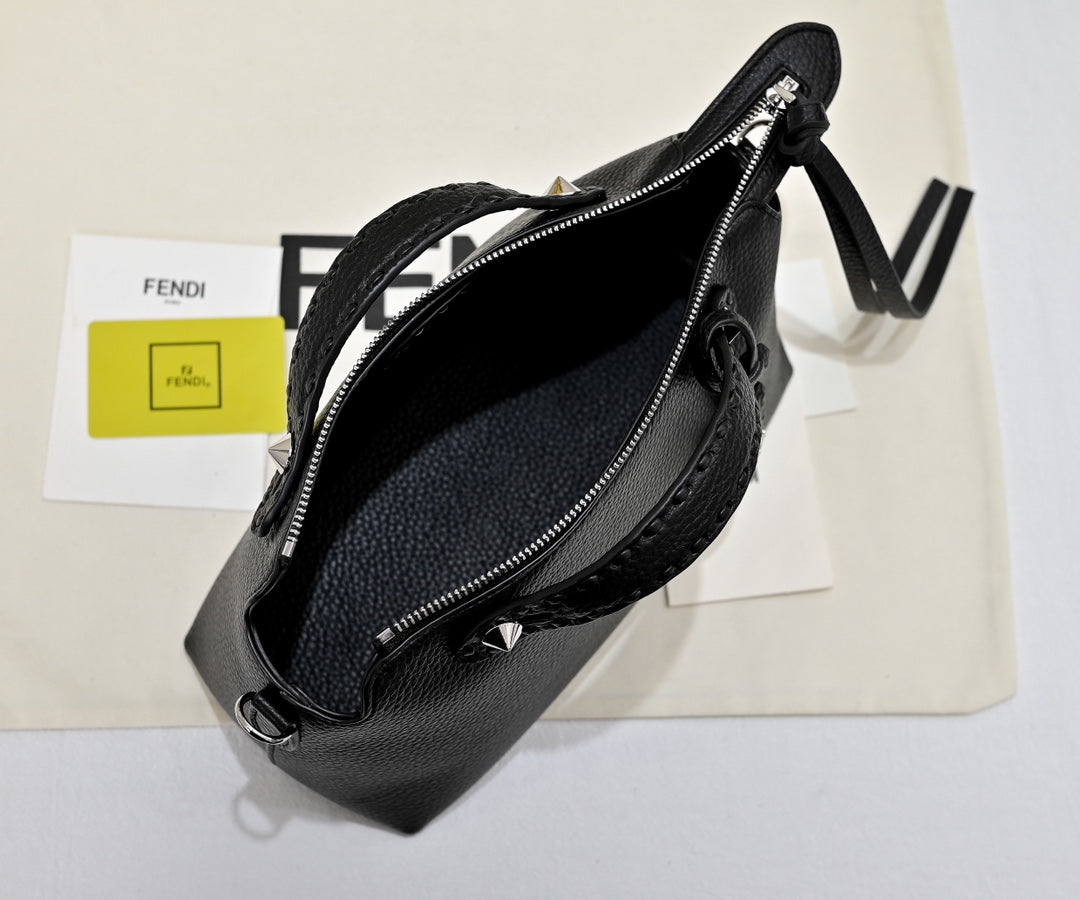 5 Color Elegant FF Compact Handbag