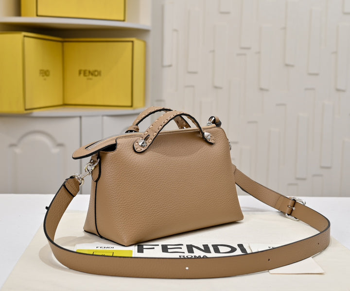5 Color Elegant FF Compact Handbag