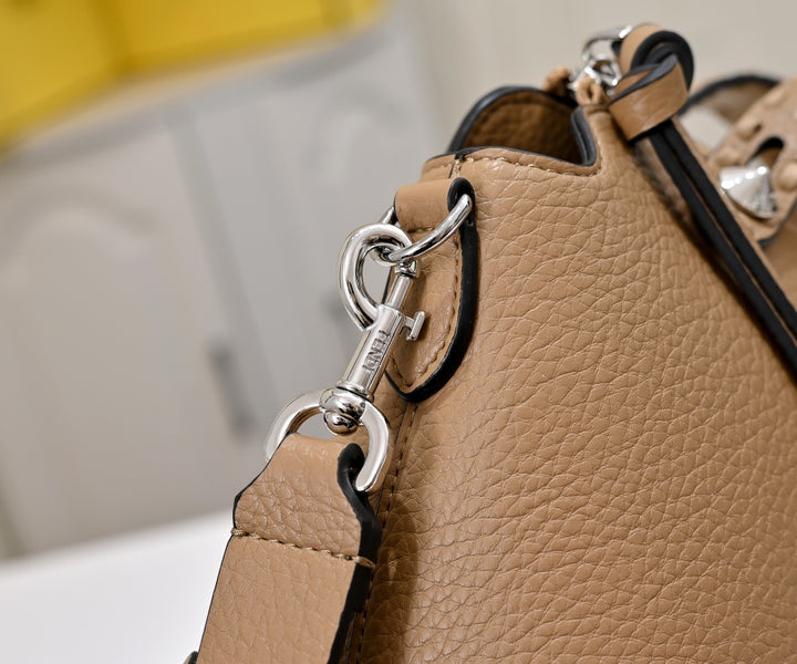 5 Color Elegant FF Compact Handbag