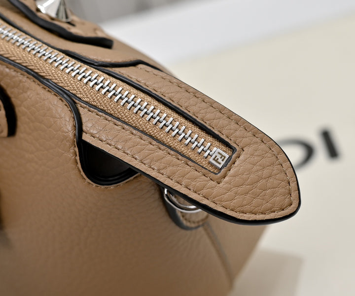 5 Color Elegant FF Compact Handbag