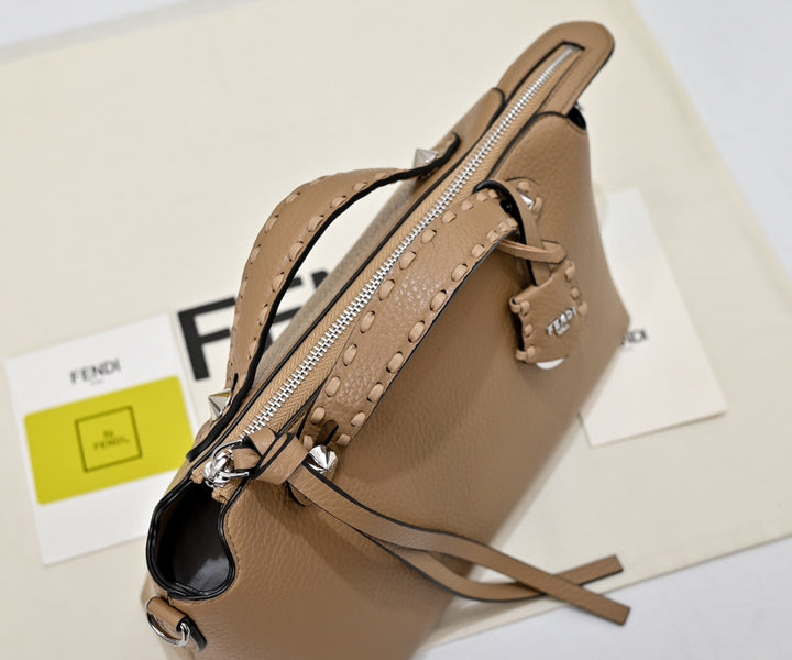 5 Color Elegant FF Compact Handbag