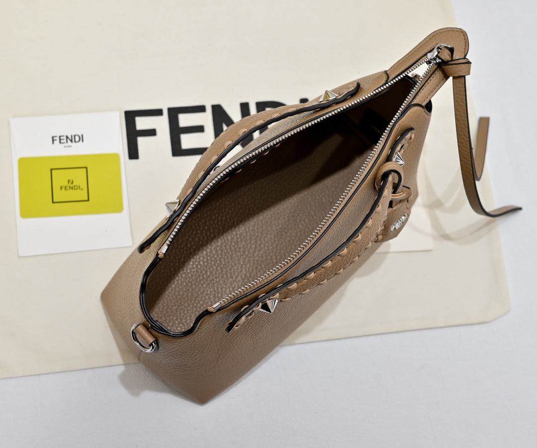 5 Color Elegant FF Compact Handbag