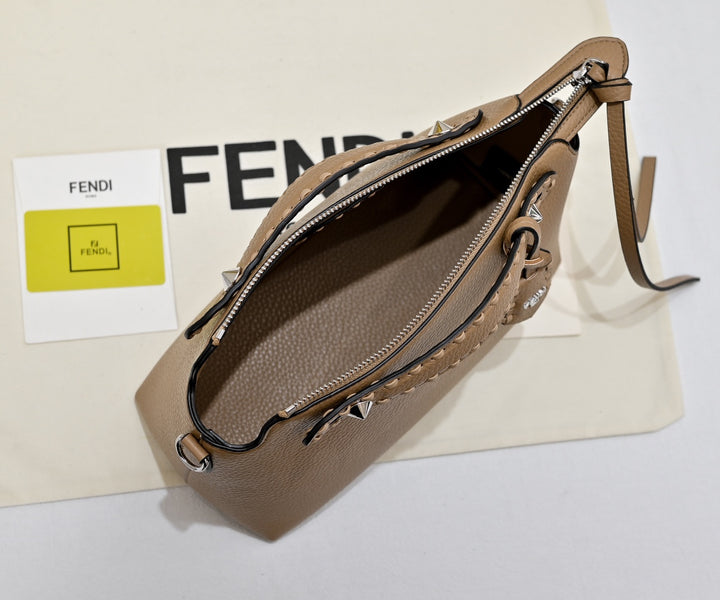 5 Color Elegant FF Compact Handbag