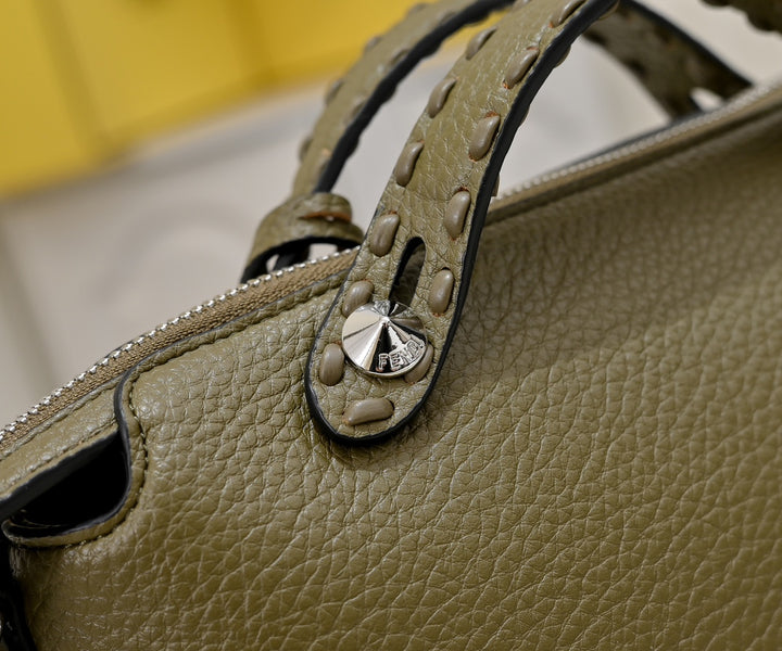 5 Color Elegant FF Compact Handbag