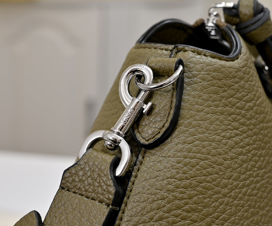 5 Color Elegant FF Compact Handbag